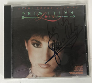 Gloria Estefan Signed Autographed "Primitive Love" Music CD - COA Matching Holograms