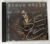 Steve Earle Signed Autographed "I Feel Alright" Music CD - COA Matching Holograms