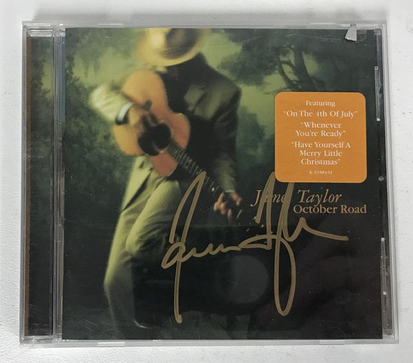 James Taylor Signed Autographed 