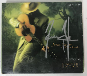 James Taylor Signed Autographed "October Road" Music CD - COA Matching Holograms