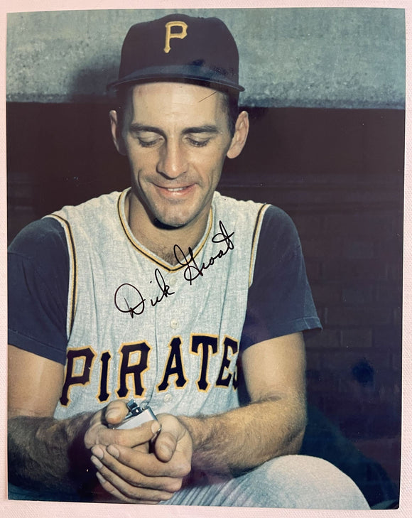 Dick Groat Signed Autographed Glossy 8x10 Photo Pittsburgh Pirates - COA Matching Holograms