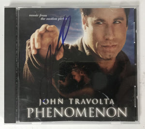 John Travolta Signed Autographed "Phenomenon" Soundtrack Music CD - COA Matching Holograms