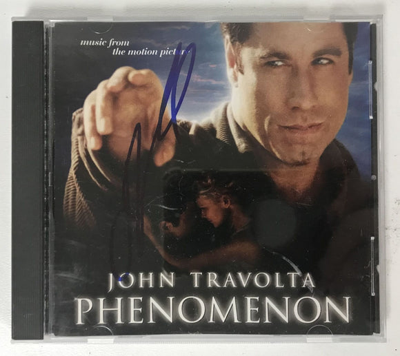 John Travolta Signed Autographed 