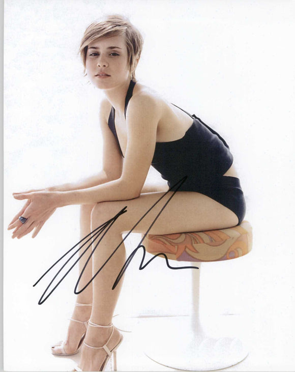 Alison Lohman Signed Autographed Glossy 8x10 Photo - COA Matching Holograms