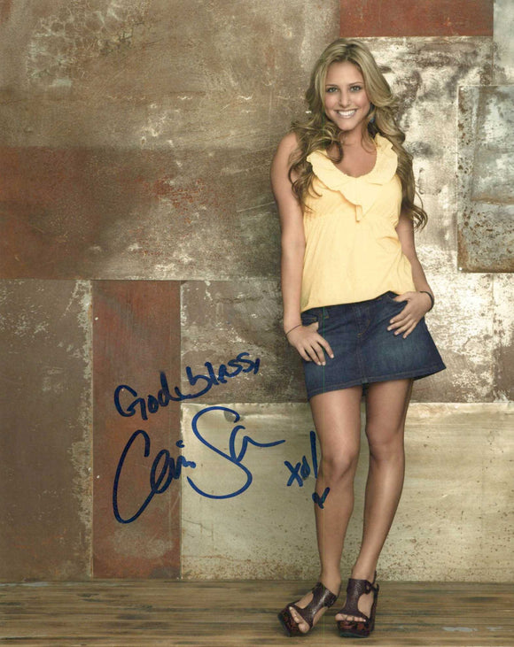 Cassie Scerbo Signed Autographed Glossy 8x10 Photo - COA Matching Holograms