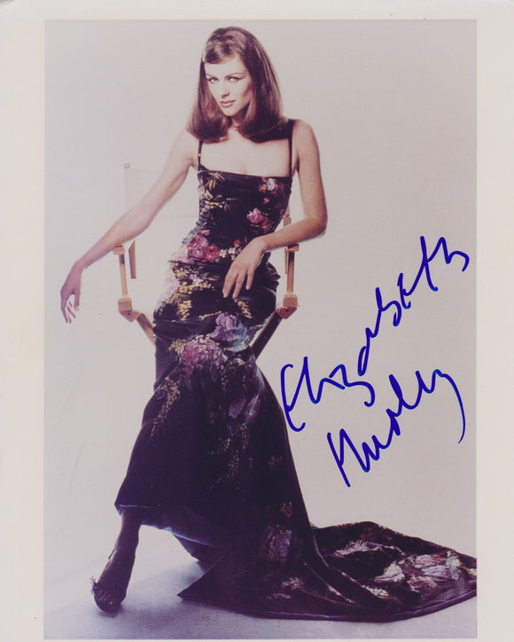 Elizabeth Hurley Signed Autographed Glossy 8x10 Photo - COA Matching Holograms