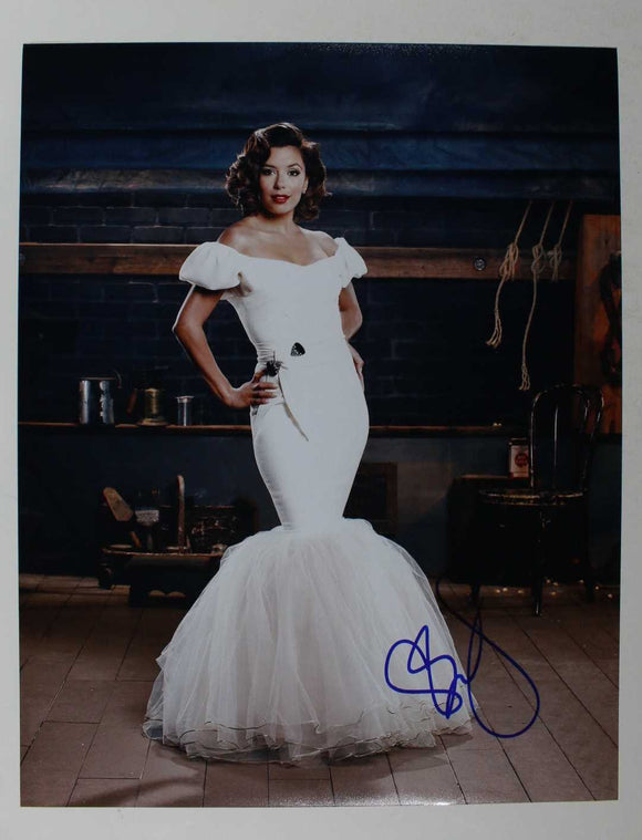 Eva Longoria Signed Autographed 