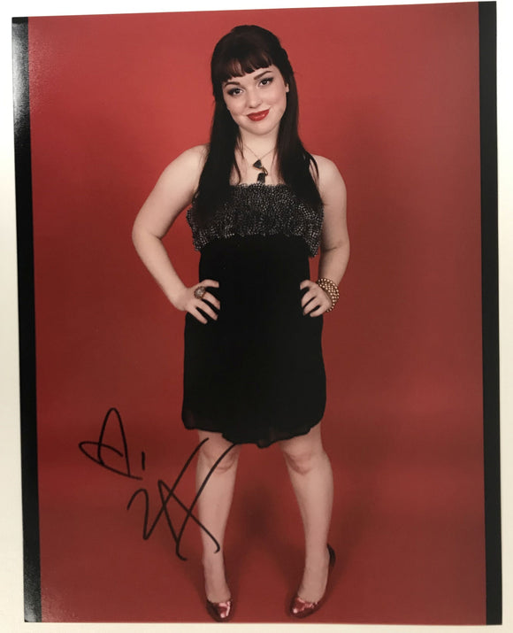Jennifer Stone Signed Autographed Glossy 11x14 Photo - COA Matching Holograms