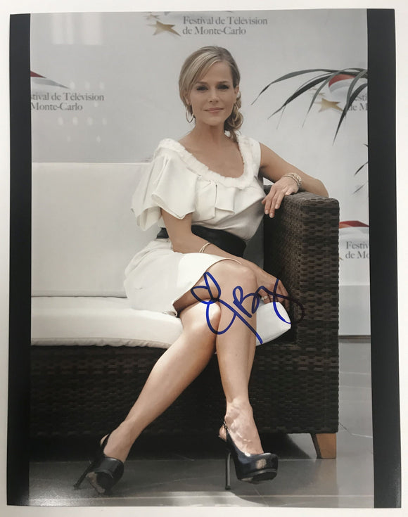 Julie Benz Signed Autographed Glossy 11x14 Photo - COA Matching Holograms
