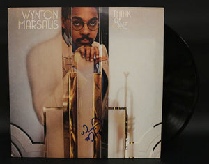 Wynton Marsalis Signed Autographed "Think of One" Record Album - COA Matching Hologram