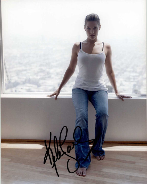 Kiele Sanchez Signed Autographed Glossy 8x10 Photo - COA Matching Holograms