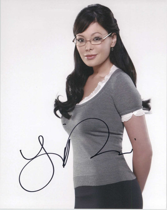 Lindsay Price Signed Autographed Glossy 8x10 Photo - COA Matching Holograms
