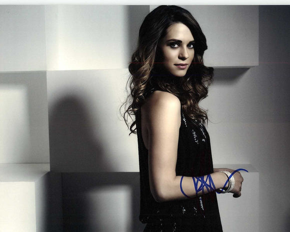 Lyndsy Fonseca Signed Autographed Glossy 8x10 Photo - COA Matching Holograms