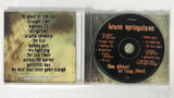 Bruce Springsteen Signed Autographed "The Ghost of Tom Joad" Music CD - COA Matching Holograms