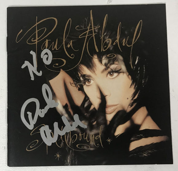 Paula Abdul Signed Autographed 