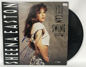 Sheena Easton Signed Autographed "You Can Swing" Record Album - COA Matching Holograms