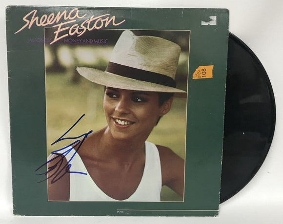 Sheena Easton Signed Autographed 