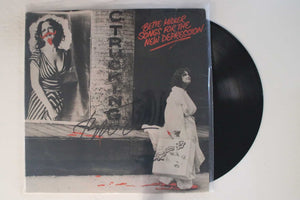 Bette Midler Signed Autographed "Songs For the New Depression" Record Album - COA Matching Holograms