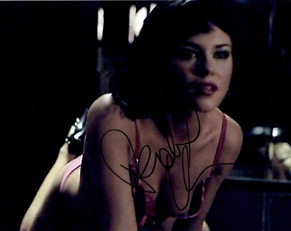 Rachael Taylor Signed Autographed Glossy 8x10 Photo - COA Matching Holograms