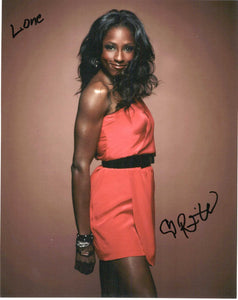 Rutina Wesley Signed Autographed Glossy 8x10 Photo - COA Matching Holograms