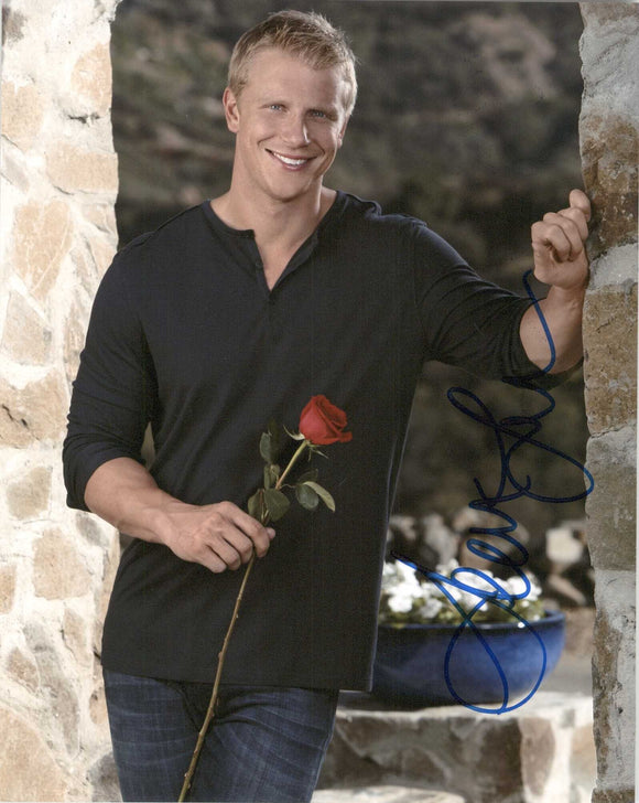 Sean Lowe Signed Autographed 