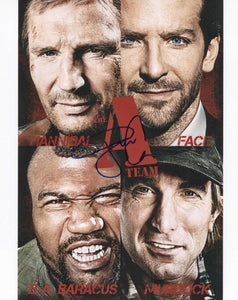 Sharlto Copley Signed Autographed "The A-Team" Glossy 8x10 Photo - COA Matching Holograms