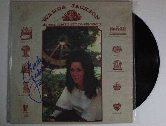 Wanda Jackson Signed Autographed 