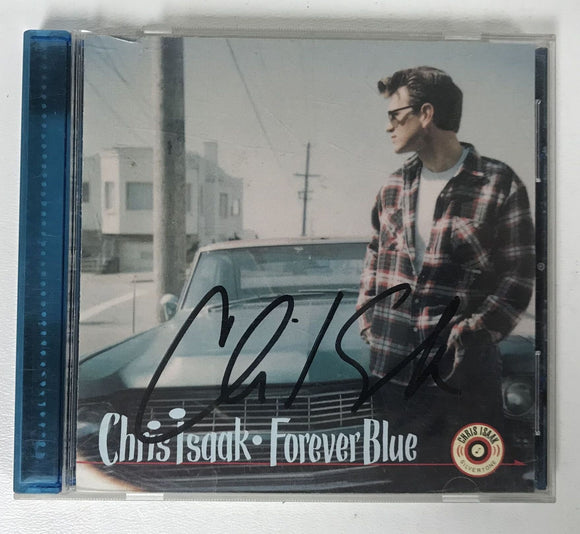 Chris Isaak Signed Autographed 