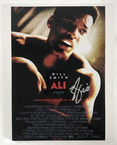Will Smith Signed Autographed "Ali" Glossy 8x10 Photo - COA Matching Holograms