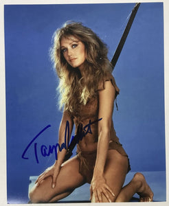 Tanya Roberts (d. 2021) Signed Autographed "Sheena" Glossy 8x10 Photo - COA Matching Holograms