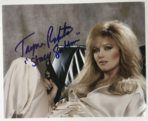 Tanya Roberts (d. 2021) Signed Autographed "James Bond" Glossy 8x10 Photo - COA Matching Holograms