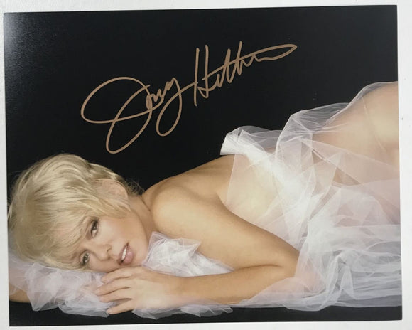 Joey Heatherton Signed Autographed Glossy 8x10 Photo - COA Matching Holograms