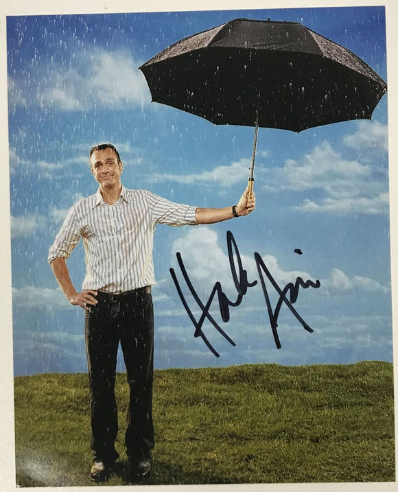 Hank Azaria Signed Autographed Glossy 8x10 Photo - COA Matching Holograms