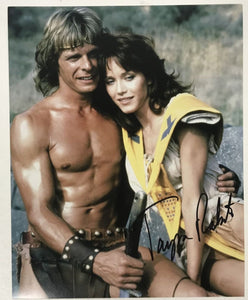 Tanya Roberts (d. 2021) Signed Autographed "Beastmaster" Glossy 8x10 Photo - COA Matching Holograms