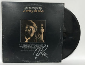 Johnny Rivers Signed Autographed ''A Touch of Gold'' Record Album - COA Matching Holograms