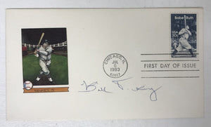 Bill Dickey (d. 1993) Signed Autographed Vintage Babe Ruth First Day Cover FDC - New York Yankees