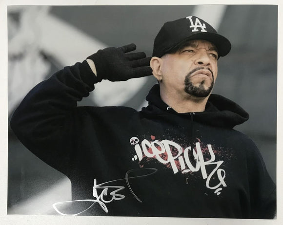 Ice-T Signed Autographed Glossy 11x14 Photo - COA Matching Holograms