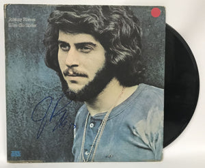 Johnny Rivers Signed Autographed ''Slim Slo Slider'' Record Album - COA Matching Holograms