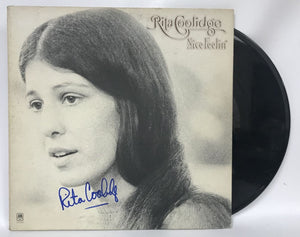 Rita Coolidge Signed Autographed "Nice Feelin" Record Album - COA Matching Holograms
