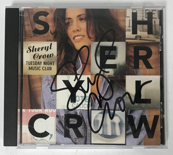 Sheryl Crow Signed Autographed 