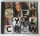 Sheryl Crow Signed Autographed "Tuesday Night Music Club" Music CD - COA Matching Holograms