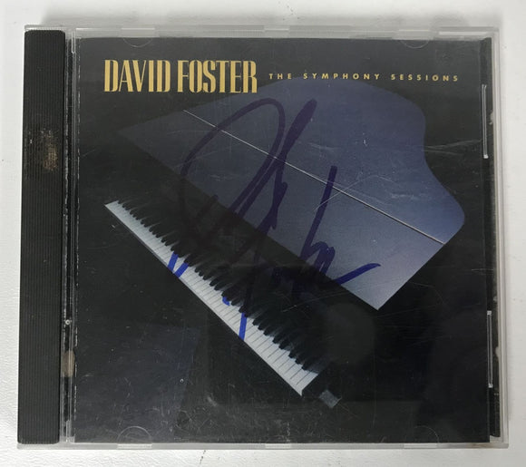 David Foster Signed Autographed 