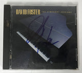 David Foster Signed Autographed "The Symphony Sessions" Music CD - COA Matching Holograms