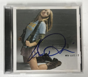 Liz Phair Signed Autographed "Why Can't I" Music CD - COA Matching Holograms