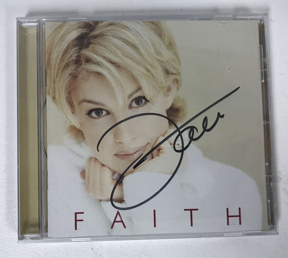 Faith Hill Signed Autographed 