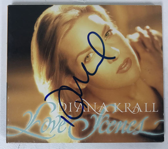 Diana Krall Signed Autographed 