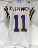 Daunte Culpepper Signed Autographed Minnesota Vikings White Football Jersey - JSA COA