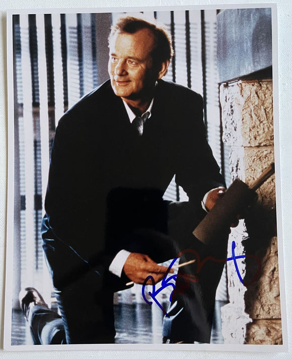 Bill Murray Signed Autographed Glossy 8x10 Photo - COA Matching Holograms