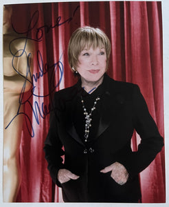 Shirley MacLaine Signed Autographed Glossy 8x10 Photo - COA Matching Holograms