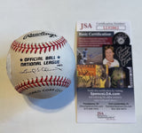 Billy Wagner Signed Autographed Official Major League (OML) Baseball - JSA COA
